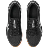 ASICS GEL-ROCKET 12 miesten sisäpelikengät Black Gunmetal musta harmaa