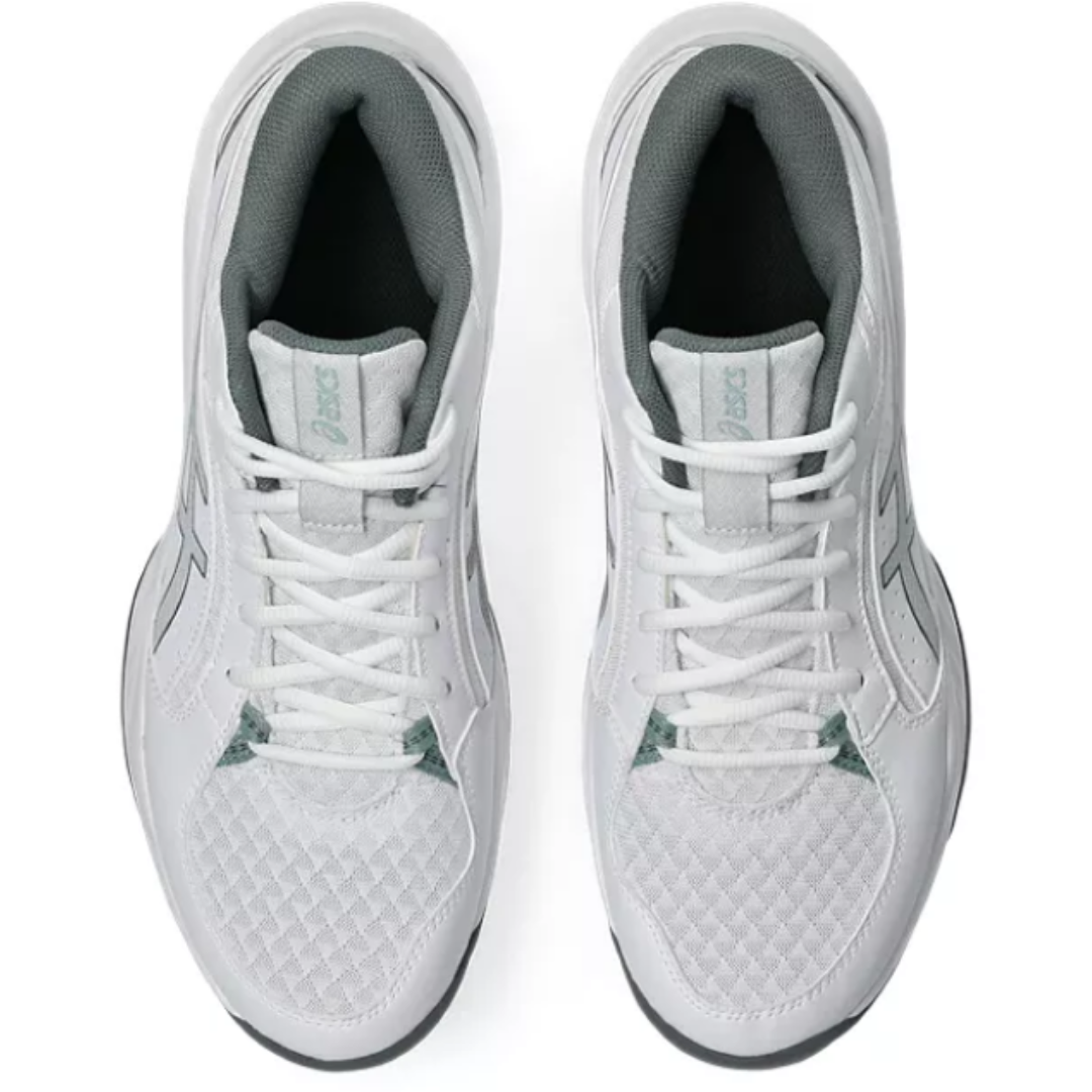 ASICS GEL-TASK MT 5 sisäpelikengät White Ocean Haze valkoinen korkeavartinen malli