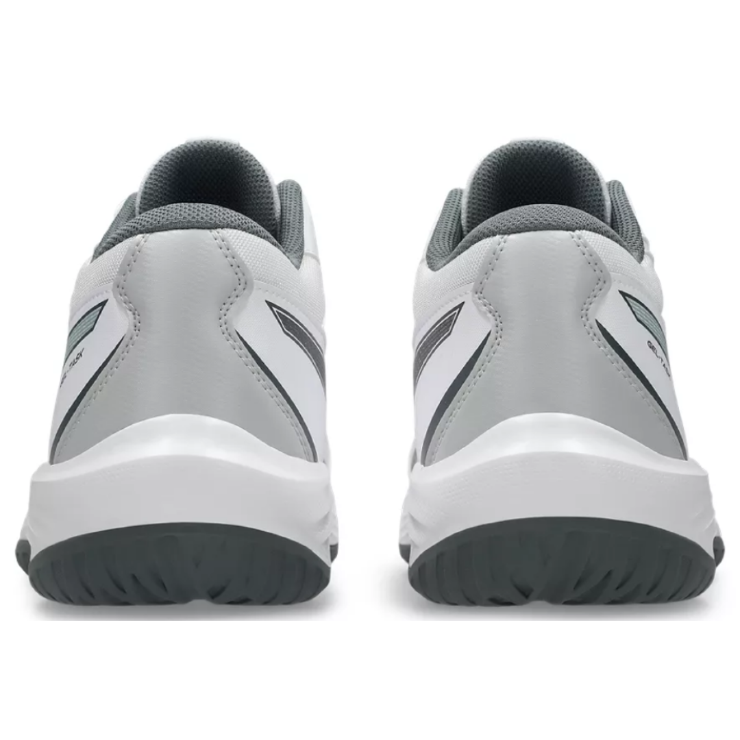 ASICS GEL-TASK MT 5 sisäpelikengät White Ocean Haze valkoinen korkeavartinen malli