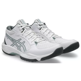 ASICS GEL-TASK MT 5 sisäpelikengät White Ocean Haze valkoinen korkeavartinen malli