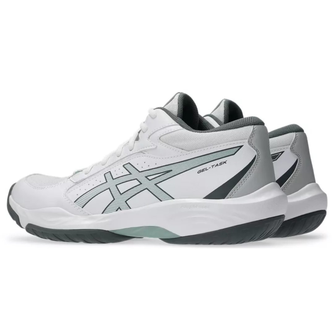ASICS GEL-TASK MT 5 sisäpelikengät White Ocean Haze valkoinen korkeavartinen malli