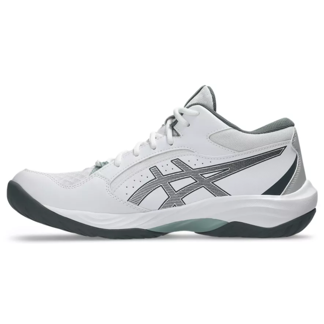 ASICS GEL-TASK MT 5 sisäpelikengät White Ocean Haze valkoinen korkeavartinen malli