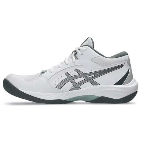 ASICS GEL-TASK MT 5 sisäpelikengät White Ocean Haze valkoinen korkeavartinen malli