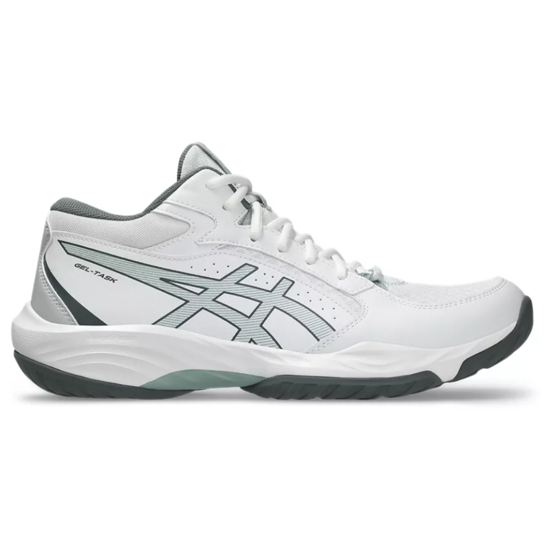 ASICS GEL-TASK MT 5 sisäpelikengät White Ocean Haze valkoinen korkeavartinen malli