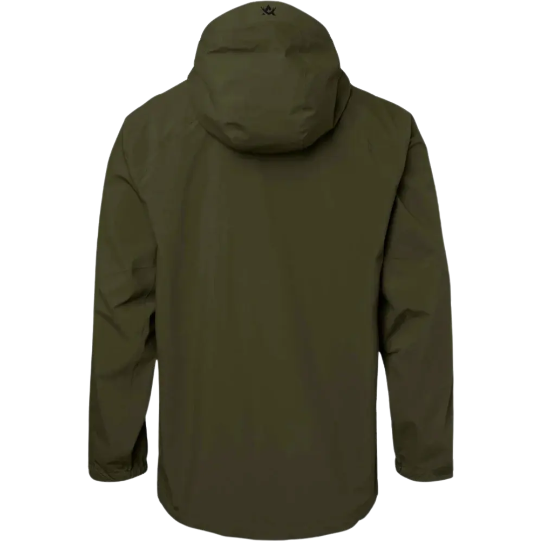Alaska Active Hunter Mens Rain Jacket on kevyt ja helposti mukana kulkeva metsästyssadetakki, joka tarjoaa luotettavan suojan sateelta ja tuulelta silloin, kun sää muuttuu kesken metsästyspäivän. Vain noin 360 gramman painoisena takki kulkee vaivattomasti repussa ja on helppo ottaa käyttöön juuri silloin, kun sitä tarvitaan.
