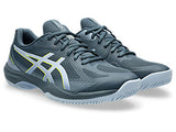 ASICS Court Hunter FF on kevyt ja ketterä sisäpelikenkä pelaajalle, joka tarvitsee nopeutta, joustavuutta ja vakautta nopeisiin suunnanmuutoksiin. Kenkä on suunniteltu erityisesti vauhdikkaaseen jalkatyöskentelyyn sisäkentillä, kuten salibandyyn, käsipalloon ja lentopalloon.