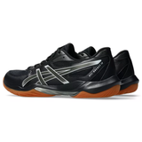 ASICS GEL-ROCKET 12 miesten sisäpelikengät Black Gunmetal musta harmaa