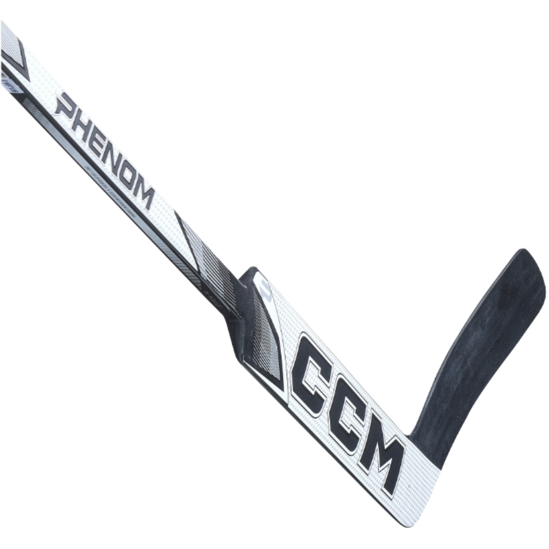 CCM Phenom maalivahdin maila Junior on nuorelle jääkiekkomaalivahdille suunniteltu junior maalivahdin maila, joka kuuluu CCM:n uuteen PHENOM maalivahtimallistoon. CCM:n mukaan PHENOM mallisto on suunniteltu erityisesti nuorille maalivahdeille, ja Junior versio on tarkoitettu aloittelijan ja keskitason pelaajille.