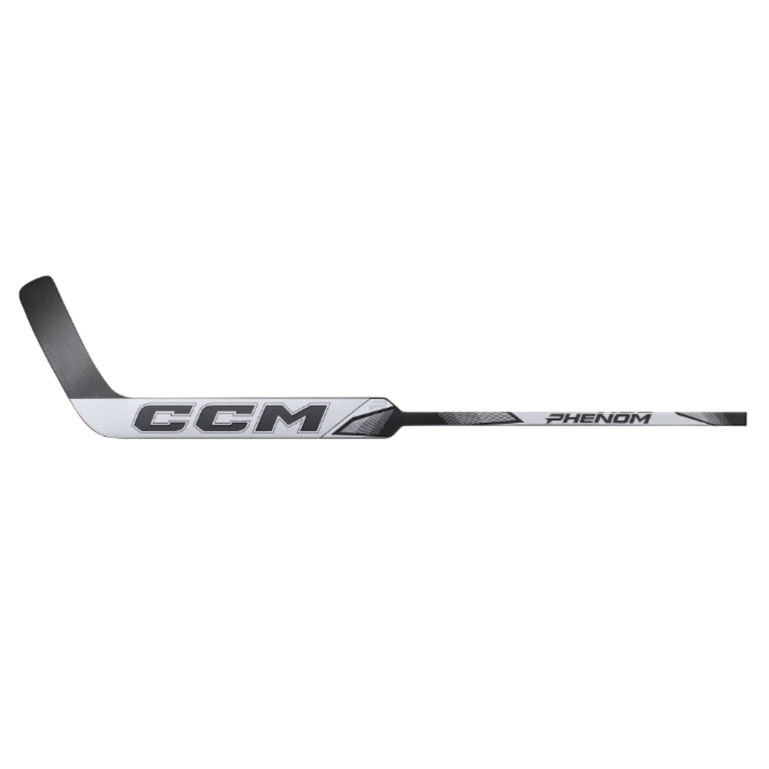 CCM Phenom maalivahdin maila Junior on nuorelle jääkiekkomaalivahdille suunniteltu junior maalivahdin maila, joka kuuluu CCM:n uuteen PHENOM maalivahtimallistoon. CCM:n mukaan PHENOM mallisto on suunniteltu erityisesti nuorille maalivahdeille, ja Junior versio on tarkoitettu aloittelijan ja keskitason pelaajille.