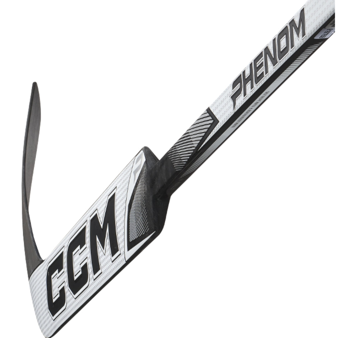 CCM Phenom maalivahdin maila Junior on nuorelle jääkiekkomaalivahdille suunniteltu junior maalivahdin maila, joka kuuluu CCM:n uuteen PHENOM maalivahtimallistoon. CCM:n mukaan PHENOM mallisto on suunniteltu erityisesti nuorille maalivahdeille, ja Junior versio on tarkoitettu aloittelijan ja keskitason pelaajille.