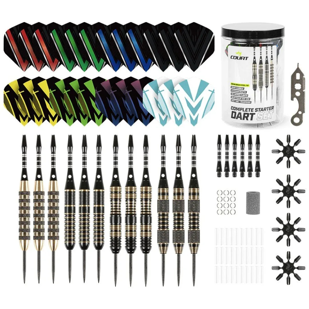 Court Complete Starter Darts Set - Urheilu Pajala