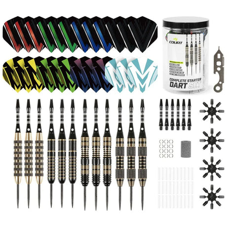 Court Complete Starter Darts Set - Urheilu Pajala