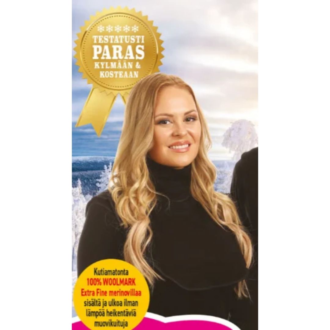 Cross Adventure 100 % merinovillainen kauluri on luonnollinen ja lämmin valinta kylmiin päiviin. Pehmeä Merino Extra Fine merinovilla tuntuu miellyttävältä ihoa vasten ja auttaa pitämään kaulan lämpimänä ilman helposti hiostavaa tunnetta.