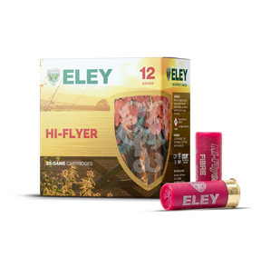Eley Hi Flyer on erinomainen valinta metsästäjälle, joka arvostaa laadukasta haulikonpatruunaa, tasaista suorituskykyä ja tehokasta haulikuviota. Patruuna tarjoaa hyvän yhdistelmän nopeutta, osumatehoa ja käyttömukavuutta sekä soveltuu monipuolisesti suomalaisiin metsästysolosuhteisiin. Se on suosittu vaihtoehto niin aktiivisille pienriistan metsästäjille kuin satunnaisillekin käyttäjille.