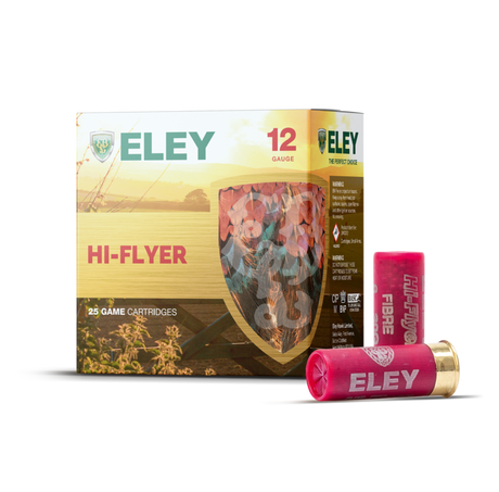 Eley Hi Flyer on erinomainen valinta metsästäjälle, joka arvostaa laadukasta haulikonpatruunaa, tasaista suorituskykyä ja tehokasta haulikuviota. Patruuna tarjoaa hyvän yhdistelmän nopeutta, osumatehoa ja käyttömukavuutta sekä soveltuu monipuolisesti suomalaisiin metsästysolosuhteisiin. Se on suosittu vaihtoehto niin aktiivisille pienriistan metsästäjille kuin satunnaisillekin käyttäjille.