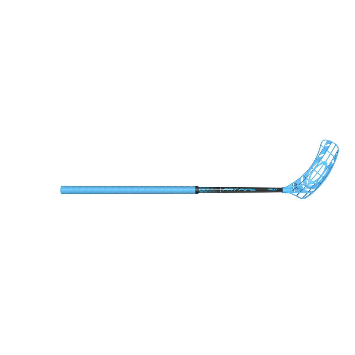 Fat Pipe FAST 34 BABY BLUE on nuorelle pelaajalle suunniteltu salibandymaila juniorille, jossa yhdistyvät kevyt käsiteltävyys, joustava varsi ja helppo pallonhallinta. FAST sarjan maila sopii erityisesti lapselle tai juniorille, joka opettelee salibandyn perustekniikkaa ja haluaa kehittyä mailankäsittelyssä, syöttämisessä ja laukomisessa.