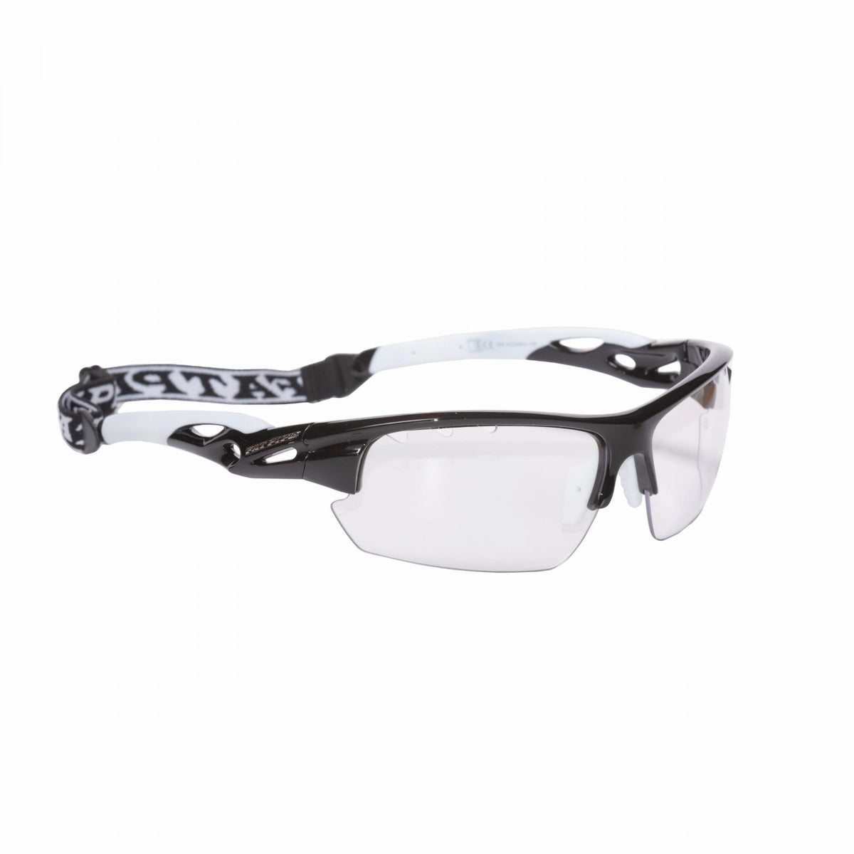Fat Pipe PROTECTIVE EYEWEAR SET SR on salibandyyn suunniteltu suojalasisetti, joka tarjoaa pelaajalle suojaa ja hyvän istuvuuden harjoituksiin sekä otteluihin. Suojalasit on suunniteltu aktiiviseen salibandypelaamiseen, jossa hyvä näkyvyys, mukava istuvuus ja silmien suojaaminen ovat tärkeitä.