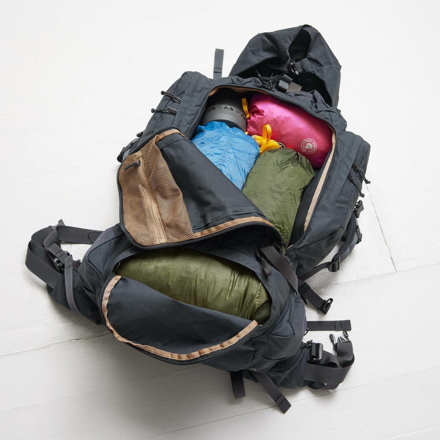 Fjällräven Kajka 65 rinkka