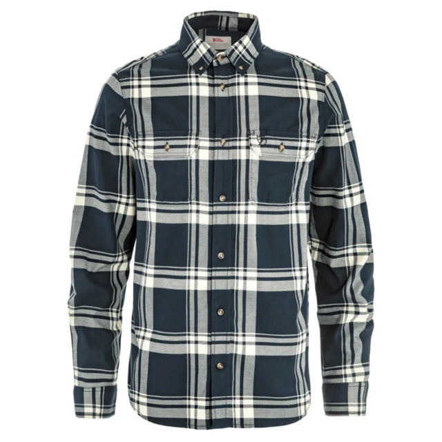 Fjallraven-Ovik-Lite-Flannel-paita - Urheilu Pajala