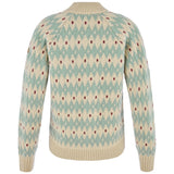 Fjällräven Övik Jacquard Knit W villapaita naisille