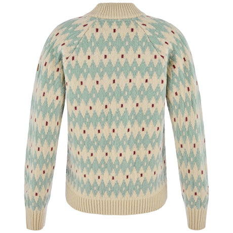 Fjällräven Övik Jacquard Knit W villapaita naisille