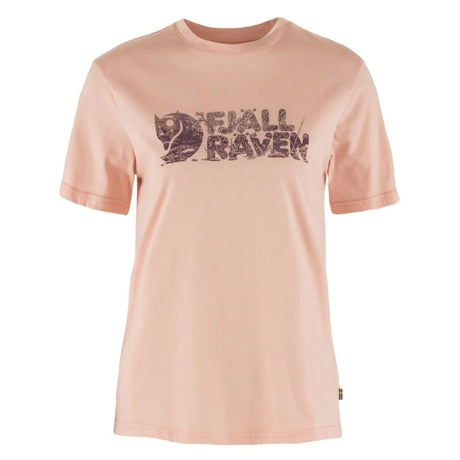 Fjällräven Lush Logo T-shirt W - Urheilu Pajala