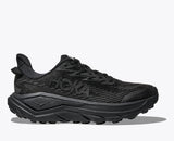 HOKA Challenger 8 GORE-TEX Wide W on naisten vedenpitävä polkujuoksukenkä, joka yhdistää pehmeän vaimennuksen, varman pidon ja leveämmän istuvuuden.