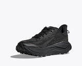 HOKA Challenger 8 GORE-TEX Wide W on naisten vedenpitävä polkujuoksukenkä, joka yhdistää pehmeän vaimennuksen, varman pidon ja leveämmän istuvuuden.