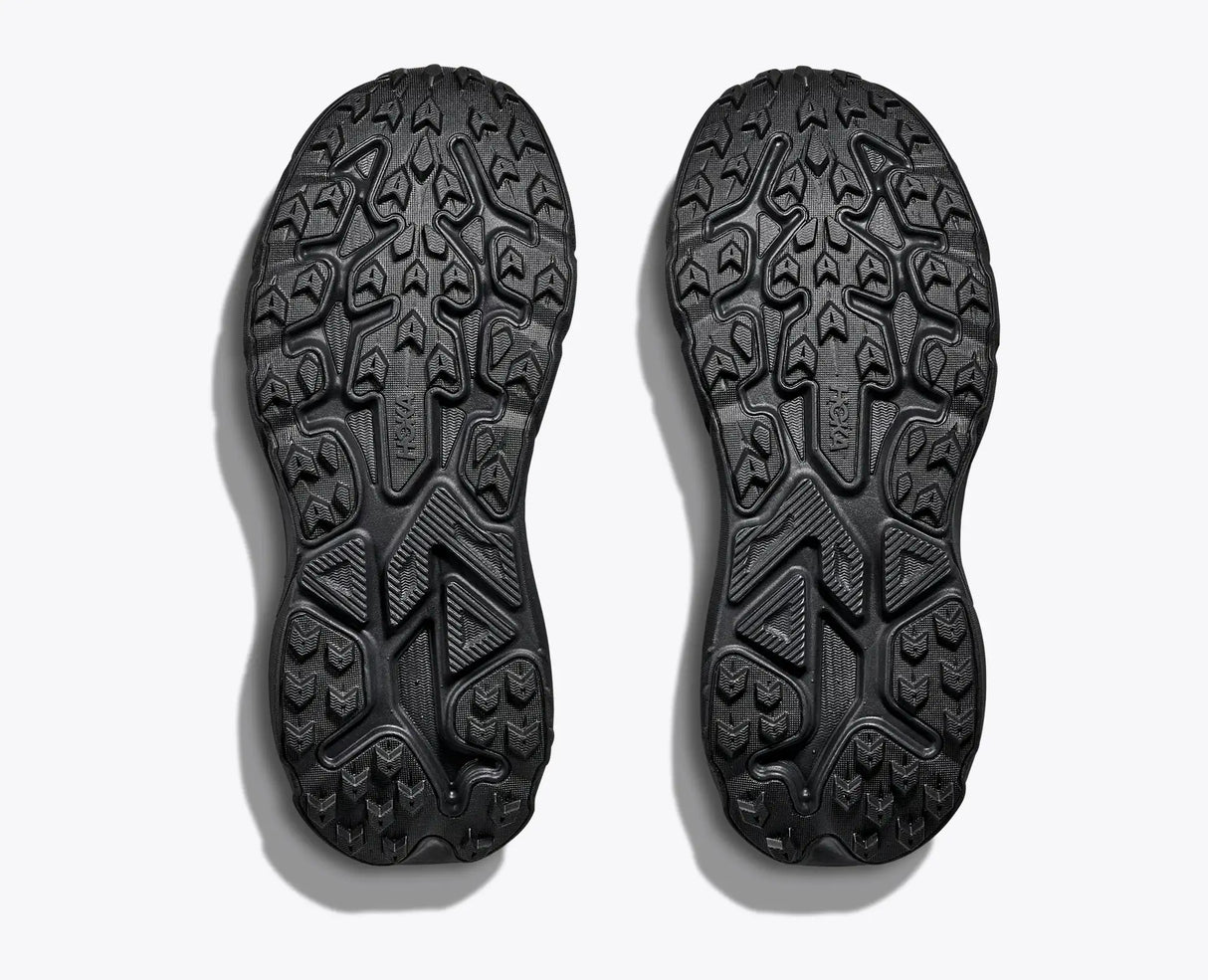 HOKA Challenger 8 GTX Wide W naisten vedenpitävät polkujuoksukengät leveällä lestillä.