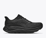 HOKA Clifton 11 naisten juoksukengät on suunniteltu juoksijalle, joka haluaa yhdistää kevyen tuntuman, pehmeän vaimennuksen ja sujuvan askelluksen. Tämä neutraali naisten juoksukenkä toimii erinomaisesti päivittäisillä lenkeillä