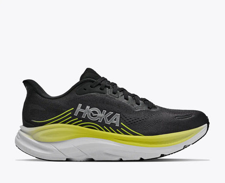 HOKA Clifton 11 miesten juoksukengät ovat kevyesti rullaava ja pehmeästi vaimennettu valinta päivittäiseen lenkkeilyyn, palauttavaan harjoitteluun sekä aktiiviseen kävelyyn. 