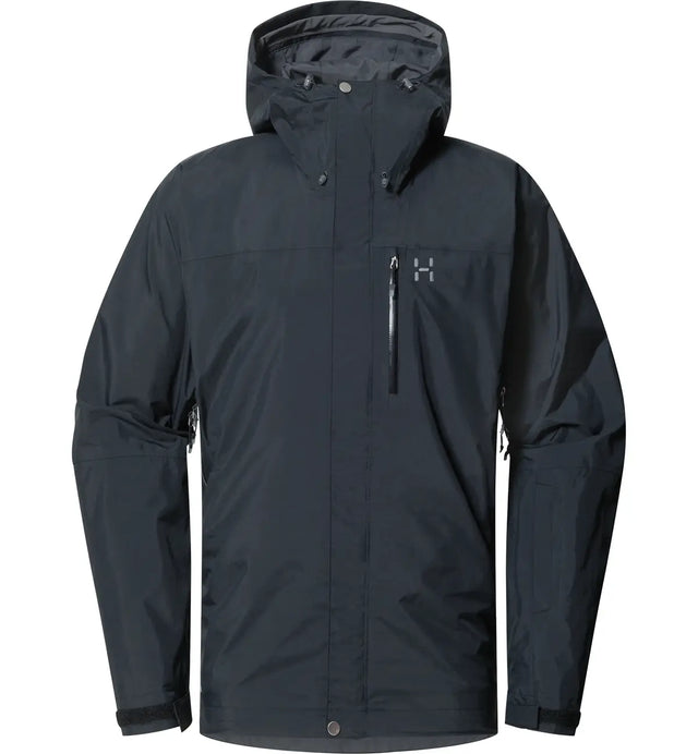Haglöfs Astral GTX II Jacket Men on monipuolinen miesten GORE TEX kuoritakki, joka on suunniteltu vaellukseen, retkeilyyn ja aktiiviseen ulkoiluun ympäri vuoden. Kestävä rakenne, luotettava säänsuoja ja käytännölliset yksityiskohdat tekevät takista erinomaisen valinnan niin päiväretkille kuin vaativampiin seikkailuihin. Takki soveltuu myös vapaalaskuun, lumilautailuun ja vapaa ajan käyttöön.