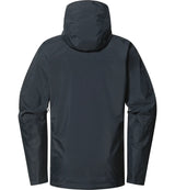 Haglöfs Astral GTX II Jacket Men on monipuolinen miesten GORE TEX kuoritakki, joka on suunniteltu vaellukseen, retkeilyyn ja aktiiviseen ulkoiluun ympäri vuoden. Kestävä rakenne, luotettava säänsuoja ja käytännölliset yksityiskohdat tekevät takista erinomaisen valinnan niin päiväretkille kuin vaativampiin seikkailuihin. Takki soveltuu myös vapaalaskuun, lumilautailuun ja vapaa ajan käyttöön.
