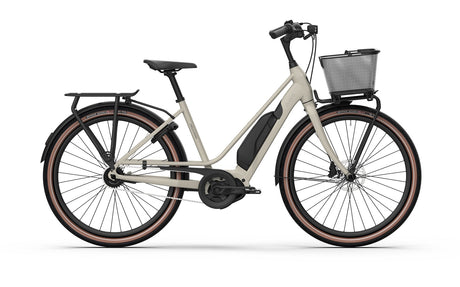 Helkama e‑Aino 5v 27.5" sähköpyörä tyylikäs ja helppokäyttöinen kaupunkikumppani- Urheilu Pajala Oy