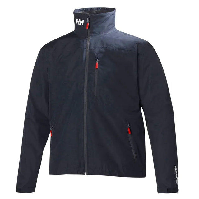 Helly Hansen Crew Midlayer Jacket on tyylikäs ja monikäyttöinen miesten ulkoilutakki, joka tarjoaa suojaa sateelta, tuulelta ja viileältä säältä. Takki on alun perin suunniteltu purjehdukseen, mutta sen selkeä ulkonäkö, lämmin fleecevuori ja toimiva sääsuoja tekevät siitä erinomaisen valinnan myös vapaa aikaan, veneilyyn, retkeilyyn, matkustamiseen ja aktiiviseen arkeen.