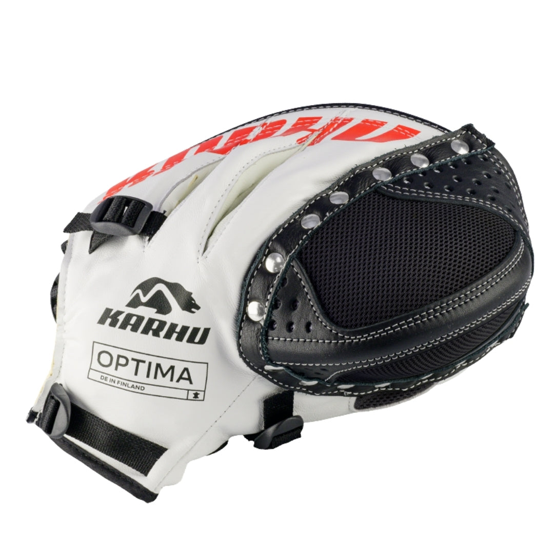 Karhu Optima Valkoinen Pesäpalloräpylä