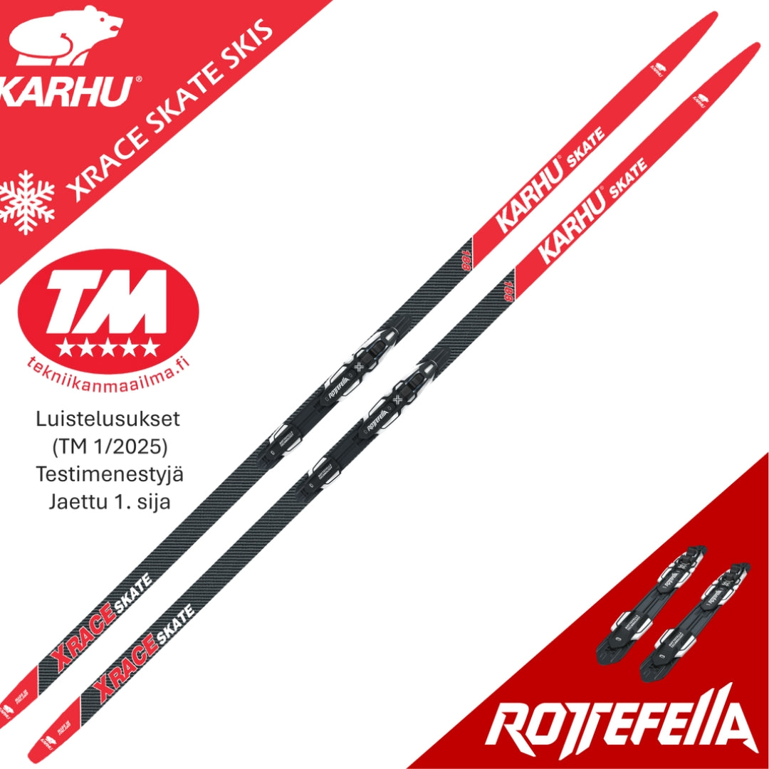 Karhu Xrace Luistelusukset ja side