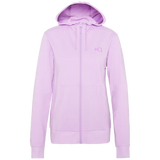 Kari Traa Kari Hoodie on pehmeä ja mukava naisten vetoketjullinen huppari arkeen, vapaa-ajalle ja aktiiviseen elämäntyyliin. Puuvilla-polyesterisekoitteinen materiaali tuntuu miellyttävältä päällä, ja joustava rakenne lisää käyttömukavuutta. Säädettävä huppu, vetoketjullinen etuosa ja tilavat käsitaskut tekevät hupparista käytännöllisen jokapäiväiseen käyttöön.