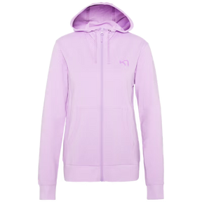 Kari Traa Kari Hoodie on pehmeä ja mukava naisten vetoketjullinen huppari arkeen, vapaa-ajalle ja aktiiviseen elämäntyyliin. Puuvilla-polyesterisekoitteinen materiaali tuntuu miellyttävältä päällä, ja joustava rakenne lisää käyttömukavuutta. Säädettävä huppu, vetoketjullinen etuosa ja tilavat käsitaskut tekevät hupparista käytännöllisen jokapäiväiseen käyttöön.