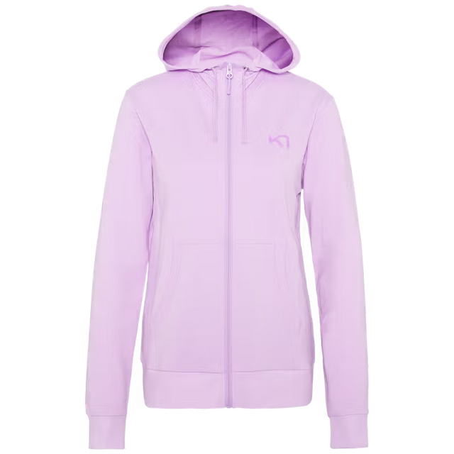 Kari Traa Kari Hoodie on pehmeä ja mukava naisten vetoketjullinen huppari arkeen, vapaa-ajalle ja aktiiviseen elämäntyyliin. Puuvilla-polyesterisekoitteinen materiaali tuntuu miellyttävältä päällä, ja joustava rakenne lisää käyttömukavuutta. Säädettävä huppu, vetoketjullinen etuosa ja tilavat käsitaskut tekevät hupparista käytännöllisen jokapäiväiseen käyttöön.
