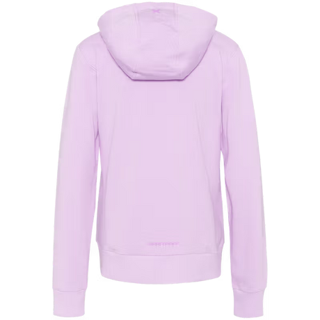 Kari Traa Kari Hoodie on pehmeä ja mukava naisten vetoketjullinen huppari arkeen, vapaa-ajalle ja aktiiviseen elämäntyyliin. Puuvilla-polyesterisekoitteinen materiaali tuntuu miellyttävältä päällä, ja joustava rakenne lisää käyttömukavuutta. Säädettävä huppu, vetoketjullinen etuosa ja tilavat käsitaskut tekevät hupparista käytännöllisen jokapäiväiseen käyttöön.