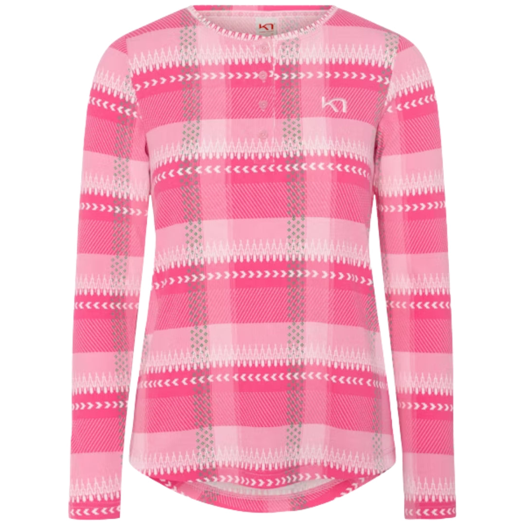 Kari Traa Kari PJ longsleeve naisten pyjamapaita