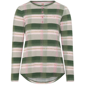 Kari Traa Kari PJ longsleeve naisten pyjamapaita - Urheilu Pajala