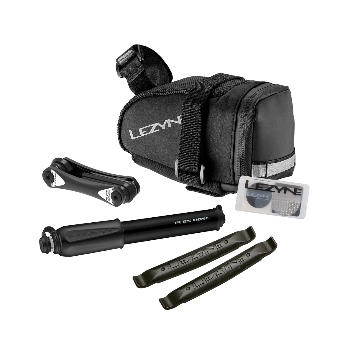 Lezyne Satulalaukkusetti M-Caddy Sport Kit