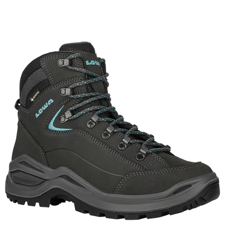 Lowa Renegade EVO GTX MID Ws on naisille suunniteltu, vedenpitävä vaelluskenkä, joka jatkaa Renegade-sarjan klassikkomainetta entistä viimeistellymmällä istuvuudella. Se on luotettava kumppani arjen ulkoiluun, koiran lenkitykseen ja päiväretkille sekä kevyille vaelluksille – silloin kun kengältä halutaan mukavuutta, pitoa ja varmaa säänsuojaa ilman raskasta tuntumaa.