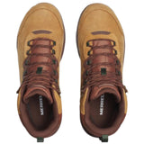 Merrell Speed Strike 2 LTR on miesten vedenpitävä ja lämpöeristetty ulkoilukenkä, joka yhdistää vaelluskengän suojan urheilulliseen muotoiluun. Kuva päältä.