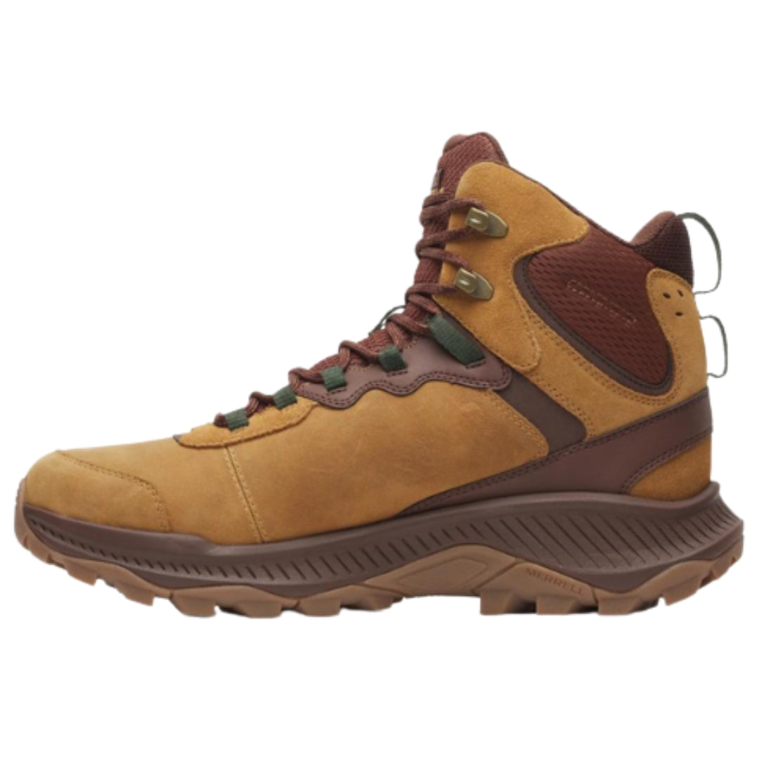 Merrell Speed Strike 2 LTR miesten vedenpitävät ja lämpöeristetyt ulkoilukengät sivukuva.