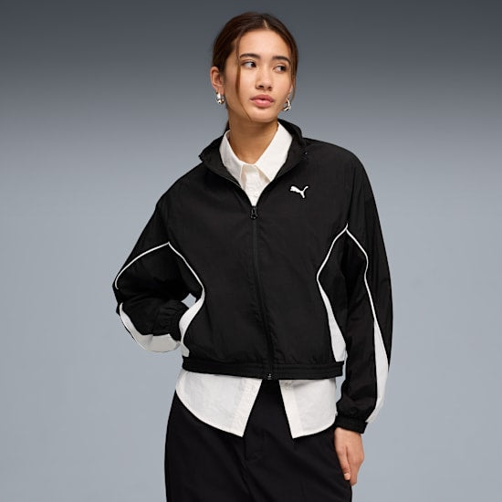 Puma SPORT Relaxed Full-zip takki