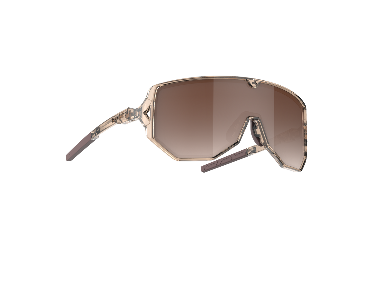 RESCHEN TRANSPARENT BROWN GRADIENT BROWN Urheilulasit