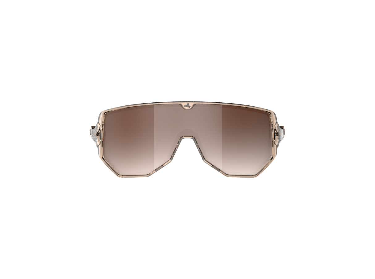 RESCHEN TRANSPARENT BROWN GRADIENT BROWN Urheilulasit